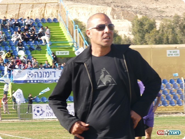 אוהד כחילה. מאמן מ.ס. דימונה (אלי שמואלי)