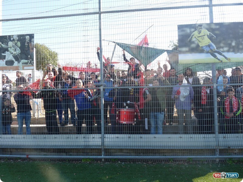 כ-700 צופים הגיעו. חלק מהקהל (אלי שמואלי)