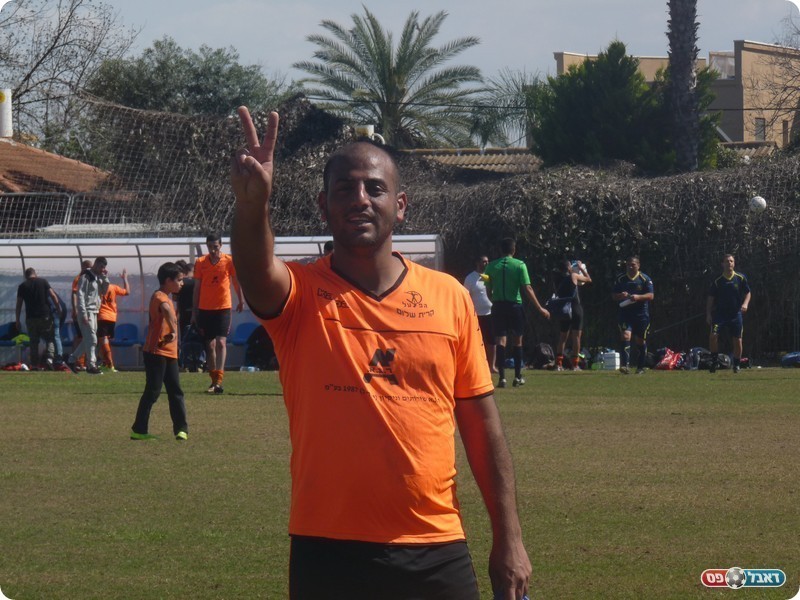 צמד חשוב לקראת קרית שלום. יניב אבדר (אלי שמואלי)