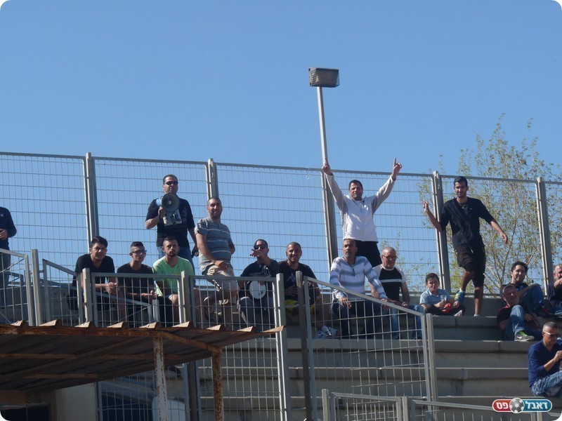 יש להם במה להתגאות העונה. אוהדי לזרוס (אלי שמואלי)