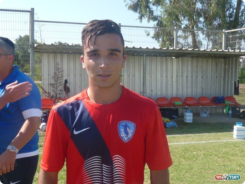 שער ניצחון דרמטי בדקה ה-90. ראובן עזריה (אלי שמואלי)