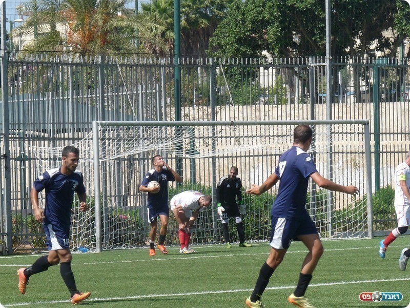 שבע פעמים היא כבשה במשחק. השקמה לאחר עוד שער