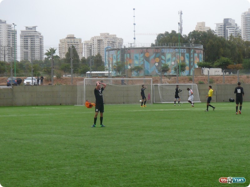 שער חשוב. הכדור של בן דיין ברשת (אלי שמואלי)