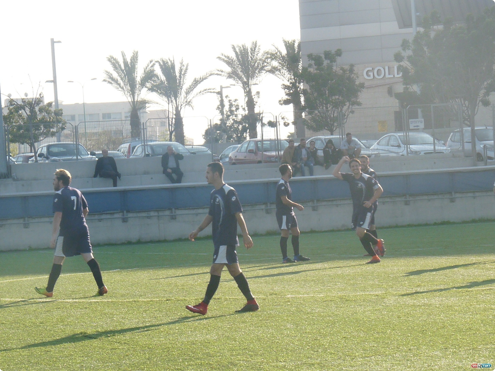 רביעייה שנייה ברציפות. שחקני השקמה (אלי שמואלי)