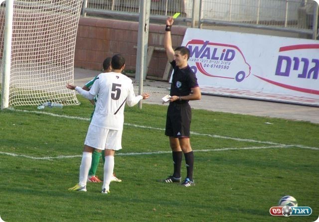 וזטלמן לא מתרשם (צילום: אמיר שיבי)