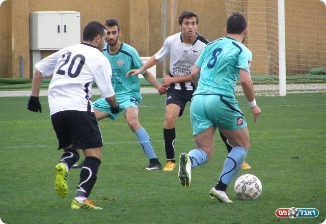 מחצית ראשונה משעממת. עכו בהתקפה (אמיר שיבי)