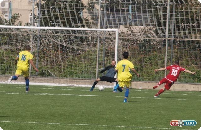 פתיחה חזקה של הרמה. טולמסוב מכניע את חיון.