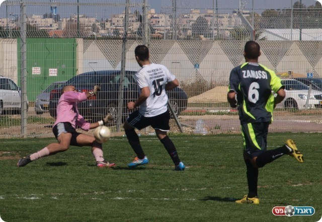 גם זה לא נכנס. אברהם עוצר גם את ירימי. 