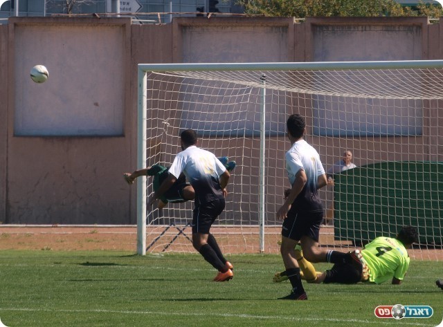 רק כמעט. ברשן נהדף ע"י זהרנגי. 