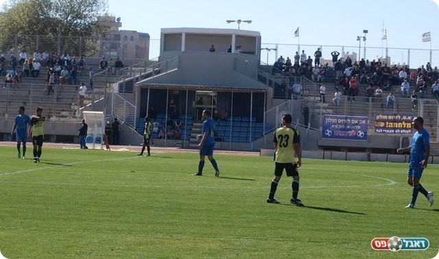 כ-150 צופים הגיעו. 