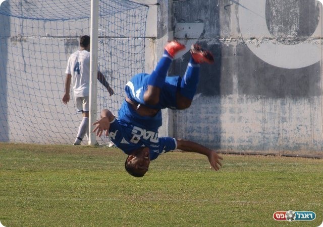 בליץ תוך חמש דקות. קריטי חוגג (צילום: אלון יהודיוף)