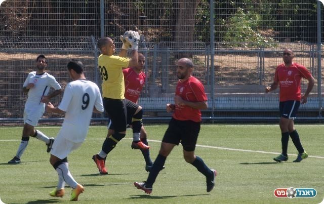 שיחק לא רע בשער. יוסף סקא בפעולה