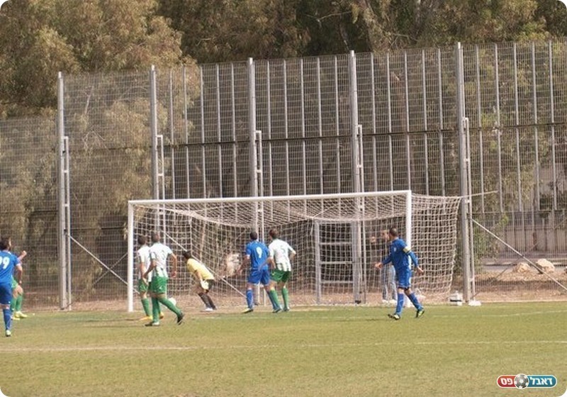 יתרון מהיר. השער של שורצבוים (אלון יהודיוף)