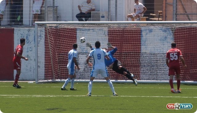 איזה גול. אללי נכנע לכדור של עופרי. 