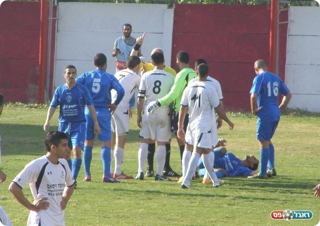 השופט היה החלטי. רבאח מורחק  (אמיר שיבי)