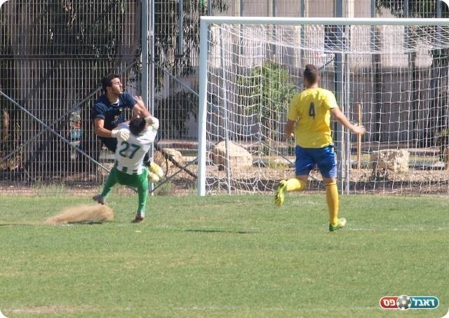מסתבר שהייתה פה יד. ההיתקלות בין מכלוף ללובין.