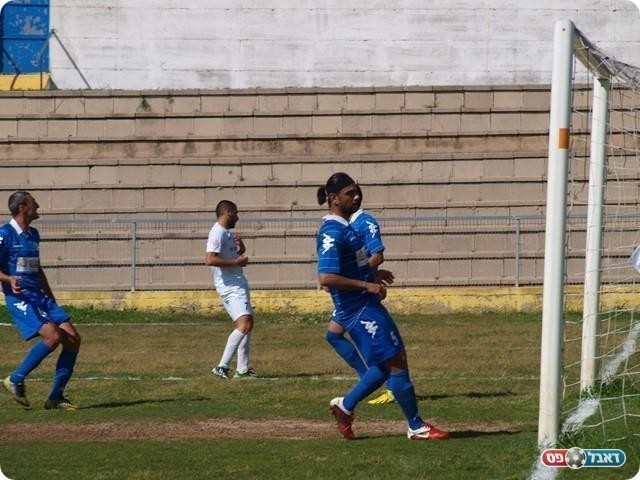 הרצליה חיפשה את השוויון. ההחמצה של בן דוד (צילום: חאדר אניס)