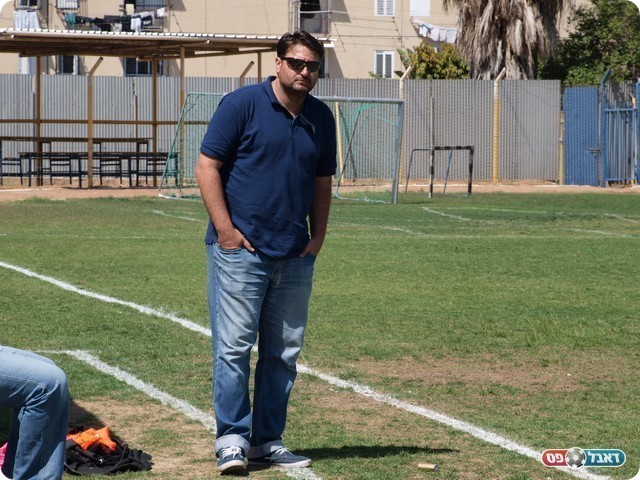 יהיה היו"ר? דבח (צילום: אלירן ברנשטיין)