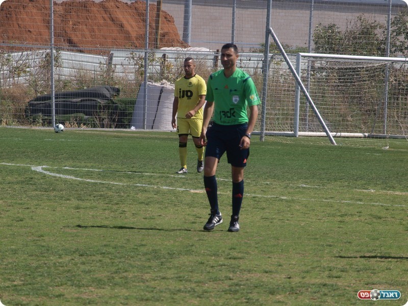 העביר את המשחק בצורה רגועה. אלי חכמון (אלון יהודיוף)