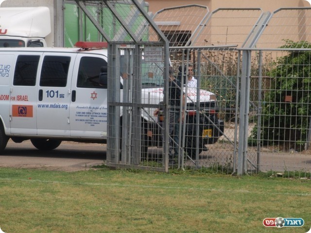 האמבולנס מגיע