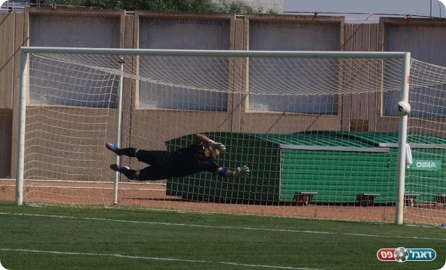 איזה מזל לחולון. הקורה של גבריאל. 