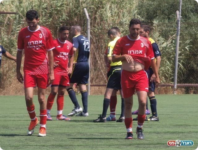 שטות. דרעי יורד מהמגרש. 