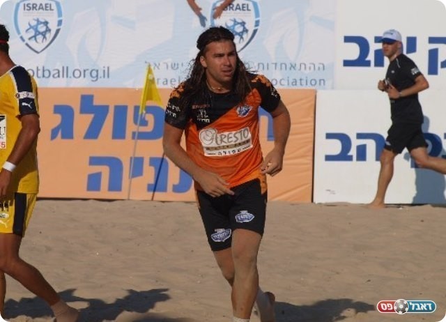 משחק מפתח. מיכאל קוריטיבה מחדרה (צילום: מוחמד חאדר אניס)