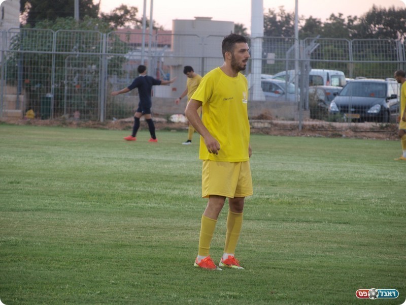 כבש את הראשון. אדיר שהרבני (אלון יהודיוף)