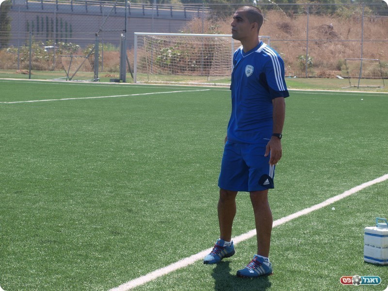 יתרכז בליגה. רמי צבי (אלון יהודיוף)