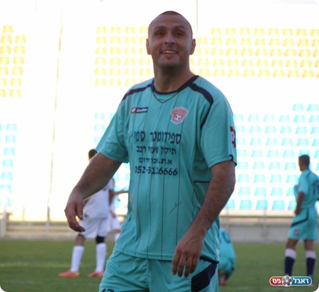 צמד וניצחון. ברשישת (צילום: אמיר שיבי)