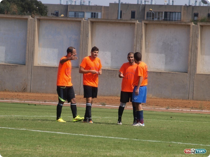 ניצחון ראשון מאז פברואר. שחקני פרדס כץ (אלון יהודיוף)