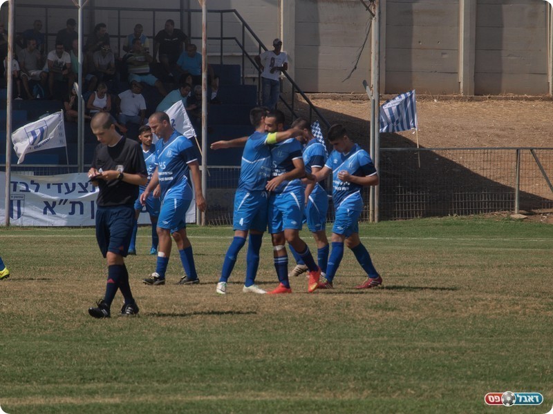 ממשיכים לדרוס את מחזו ת"א. שחקני שמשון (אלון יהודיוף)