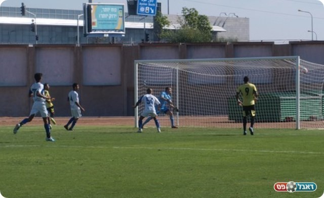 השישי של חולון ברשת. גמזולטובה כובש. 