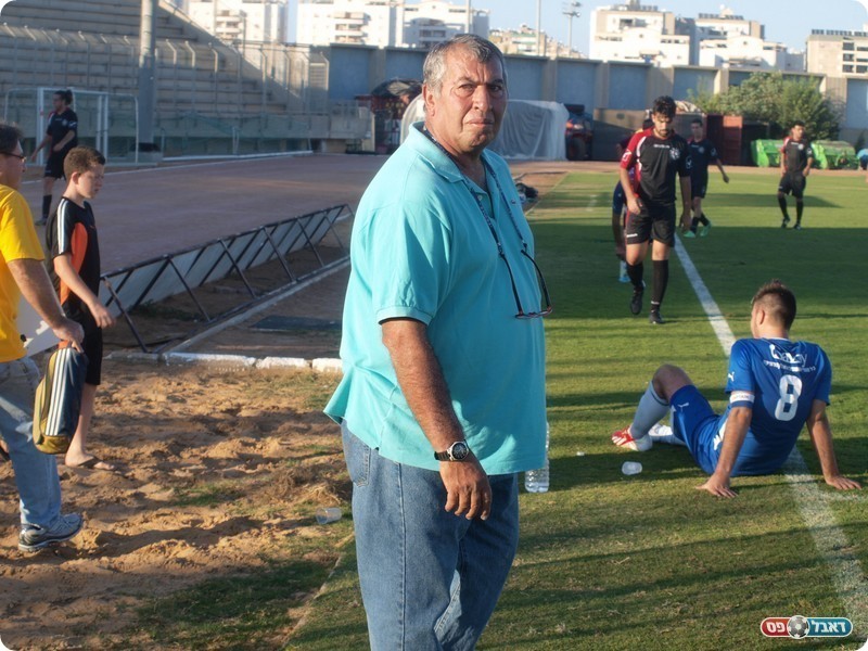 עדיין במקום המוביל למבחנים. בוסתנאי (צילום: אלון יהודיוף)