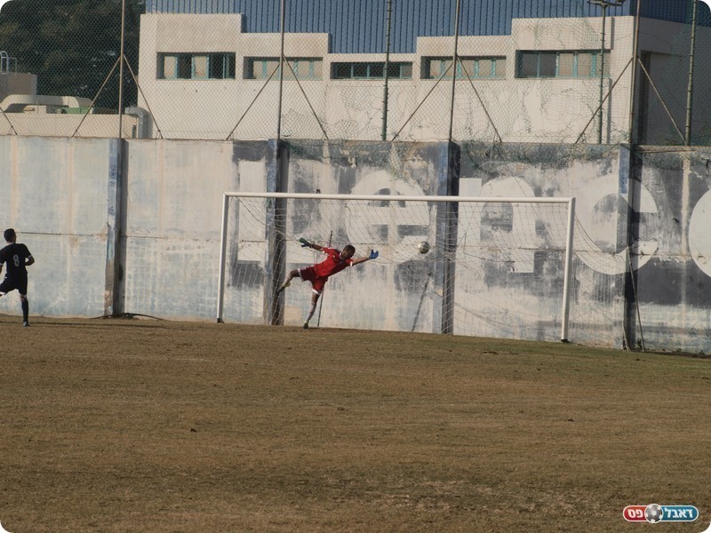 איזה גול. שאהין נכנע לכדור של בן סלמון (אלון יהודיוף)