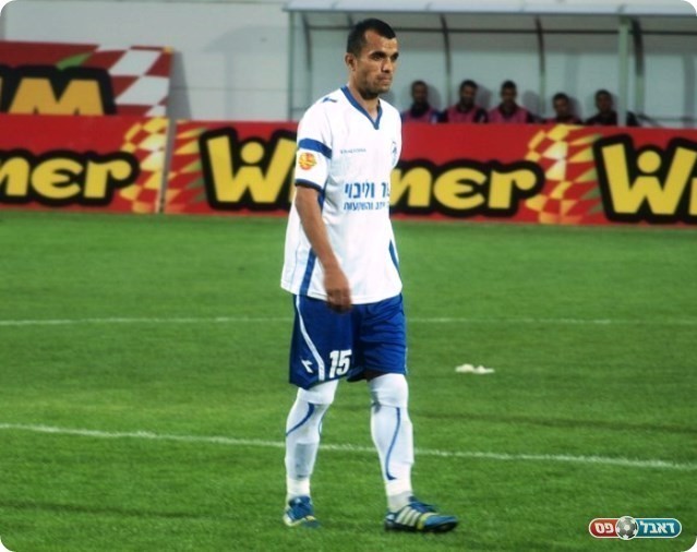 איש המשחק של לוד. מורד אבו ענזה.