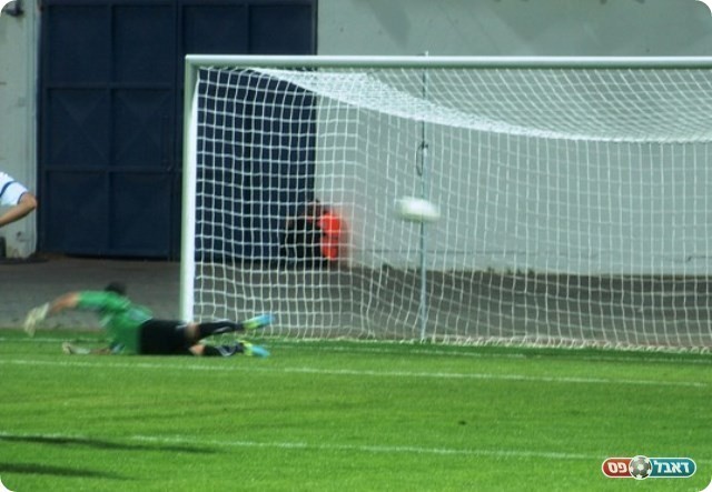 לא השפיע על התוצאה. חתוכה נכנע לכדור של מורג'אן. 