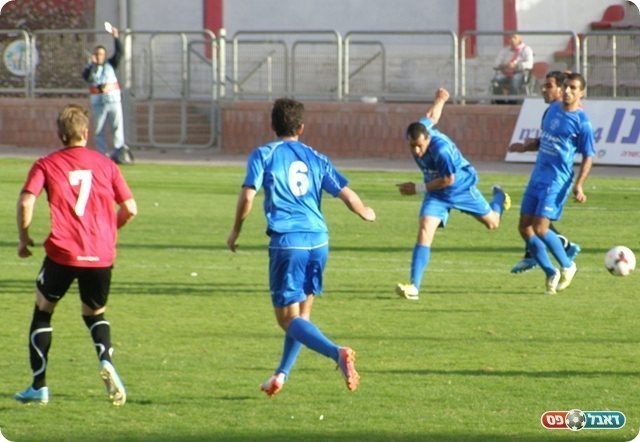 בדרך למשחק מכריע? מג'דל וכנא במשחק האחרון בינהן (אמיר שיבי)