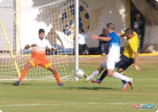 מגולVS גבעת זאב. טייק 4. 