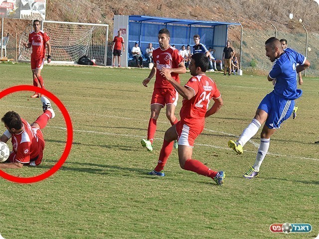 היה או לא היה? (צילום: ארנון לוי)