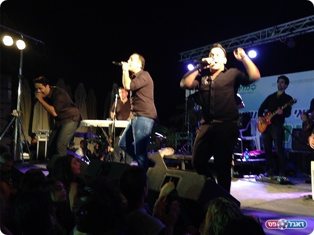 גם רביבו היה חלק מהספורטיאדה (צילום: יח"צ)