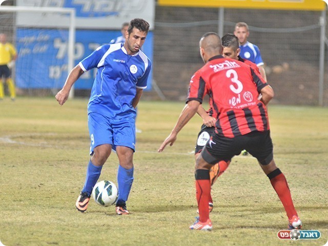 אלנתן סלמי בבכורה (צילום: ארנון לוי)