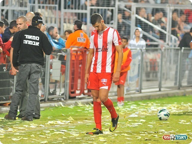 שעבאן מורחק (צילום: ארנון לוי)