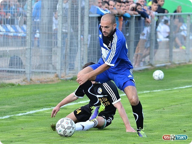 קובי שריקי עם הזדמנות נהדרת (צילום: ארנון לוי)