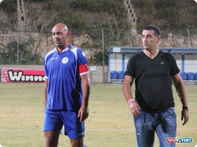 סימנטוב מאוכזב (צילום: מוחמד חאדר אניס)