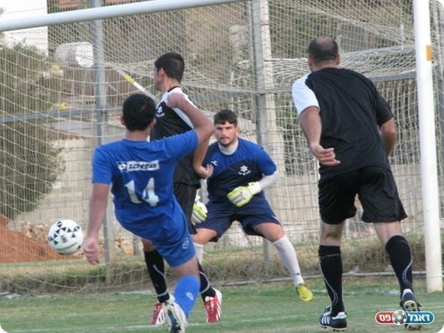 שחקני טייבה (צילום: ספורט 6)