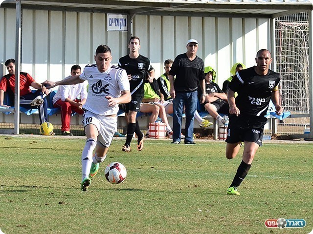 שחקנה המוכשר של גלבוע, גל אלקנתי (צילום: ארנון לוי)