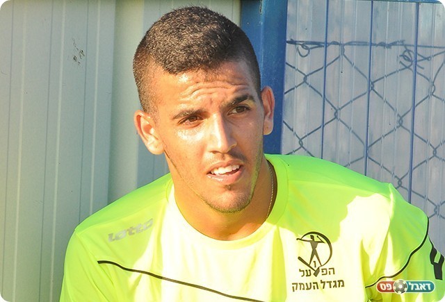 בין הבולטים במגרש, בר-יוסף (צילום: קובי פורטל)