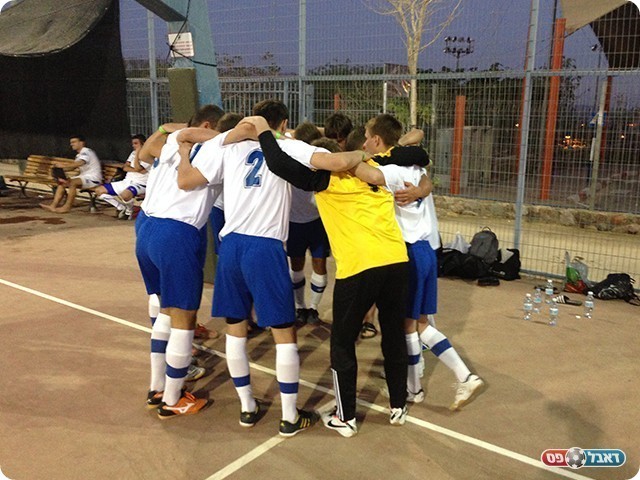 הקבוצה הרוסית (צילום: קובי פורטל)