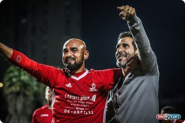 מוריס אוזן וחוסאם אבו סאלח (וואסים מוואסי)